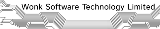 Wonk Software Technology Logo